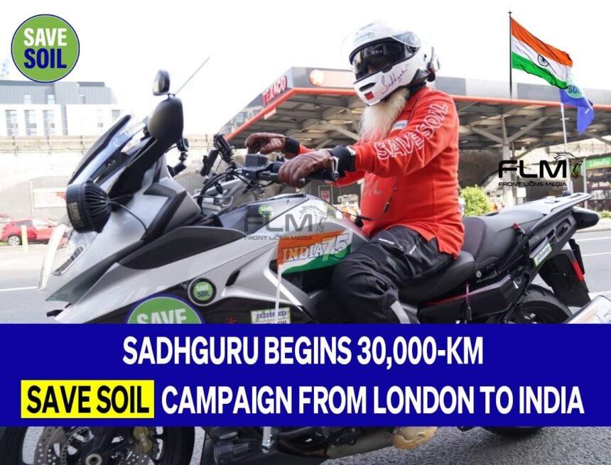 SAVE SOIL Save soil - Sadhguru