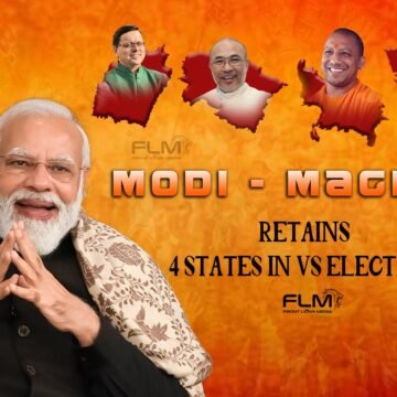 Neither Anti-Incumbency nor the Delusions of the opposition Modi Magic Retains 4 states in VS Elections