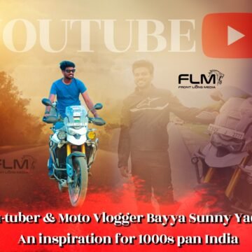You-tuber & Moto Vlogger Bayya Sunny Yadav