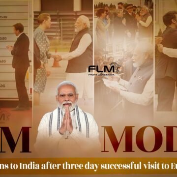 PM Modi three-day successful visit to Europe